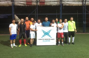 TÜGVA Bulancak Halı saha maçları başladı